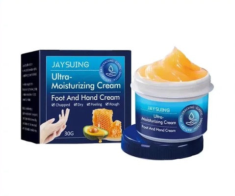 Cracked heels & Dry Hand Moisturizing Cream