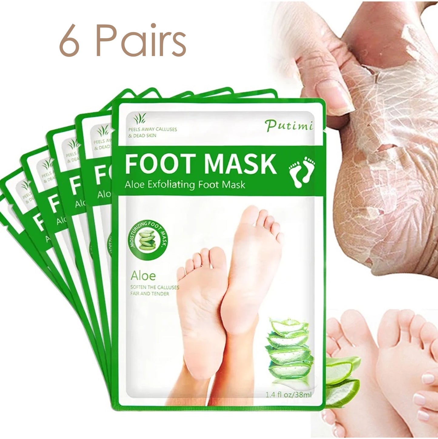 Foot Peel Mask