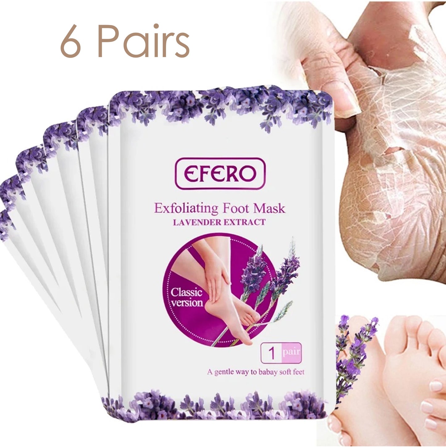 Foot Peel Mask